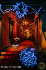 Disneyland-News-Haunted Mansion Holiday zero endless hallway- MiceChat