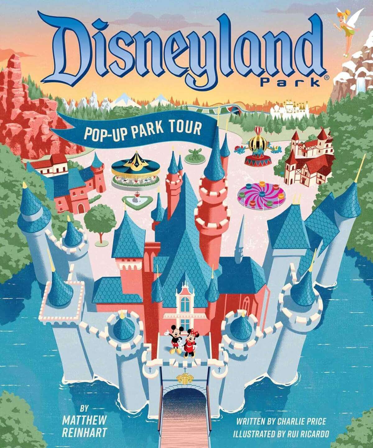 Disney books, New Disney Books for Adults: Cookbooks, Pop-Up Wonders, & More!