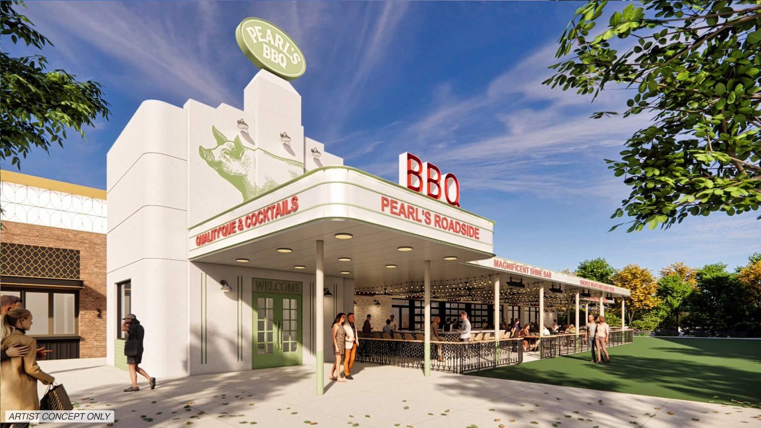 downtown disney, Downtown Disney Makeover: BBQ, Boba & Boutique Bonanza!