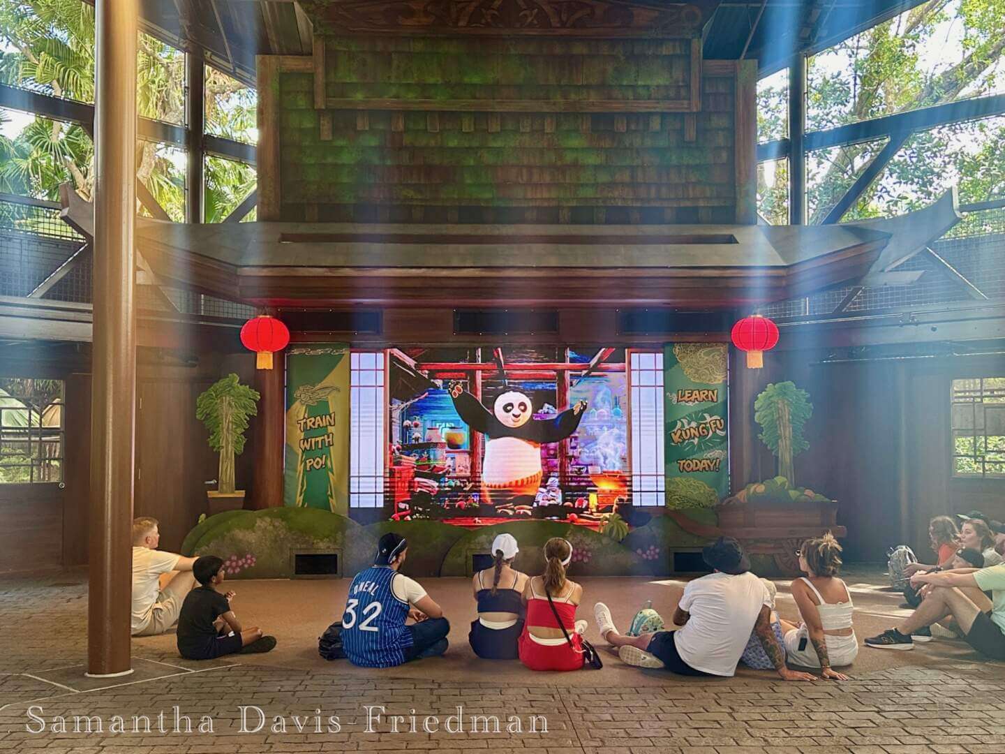 DreamWorks Land