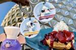 Epcot Food Festival Banner 2024