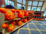 Halloween Merchandise plenty of pumpkins