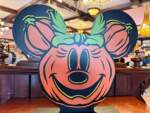 Halloween Merchandise spooky minnie mouse pumpkin