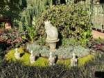 Haunted Mansion Pet Cemetry Cat and birds