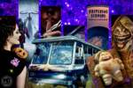Universal Studios Hollywood Haunted Houses Scare Zones Food and Merchandise