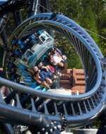 20-51070 79121 – TV – Coke JWVC 042221 Jurassic World Velocicoaster project 791 Barrel Roll Ride Vehicle Raptor IOA