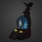 Madame Leota Light-Up Figure 4