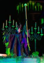 Maleficent Walt Disney World Magic Kingdom Halloween Party