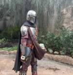 Mandalorian at Disneyland