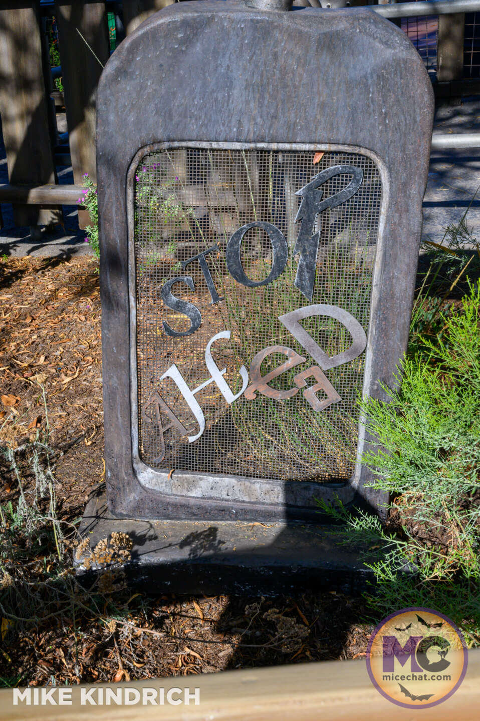 , Disneyland Update: Construction Tricks and Halloween Treats