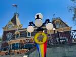 Pixar Fest Train Station Banner