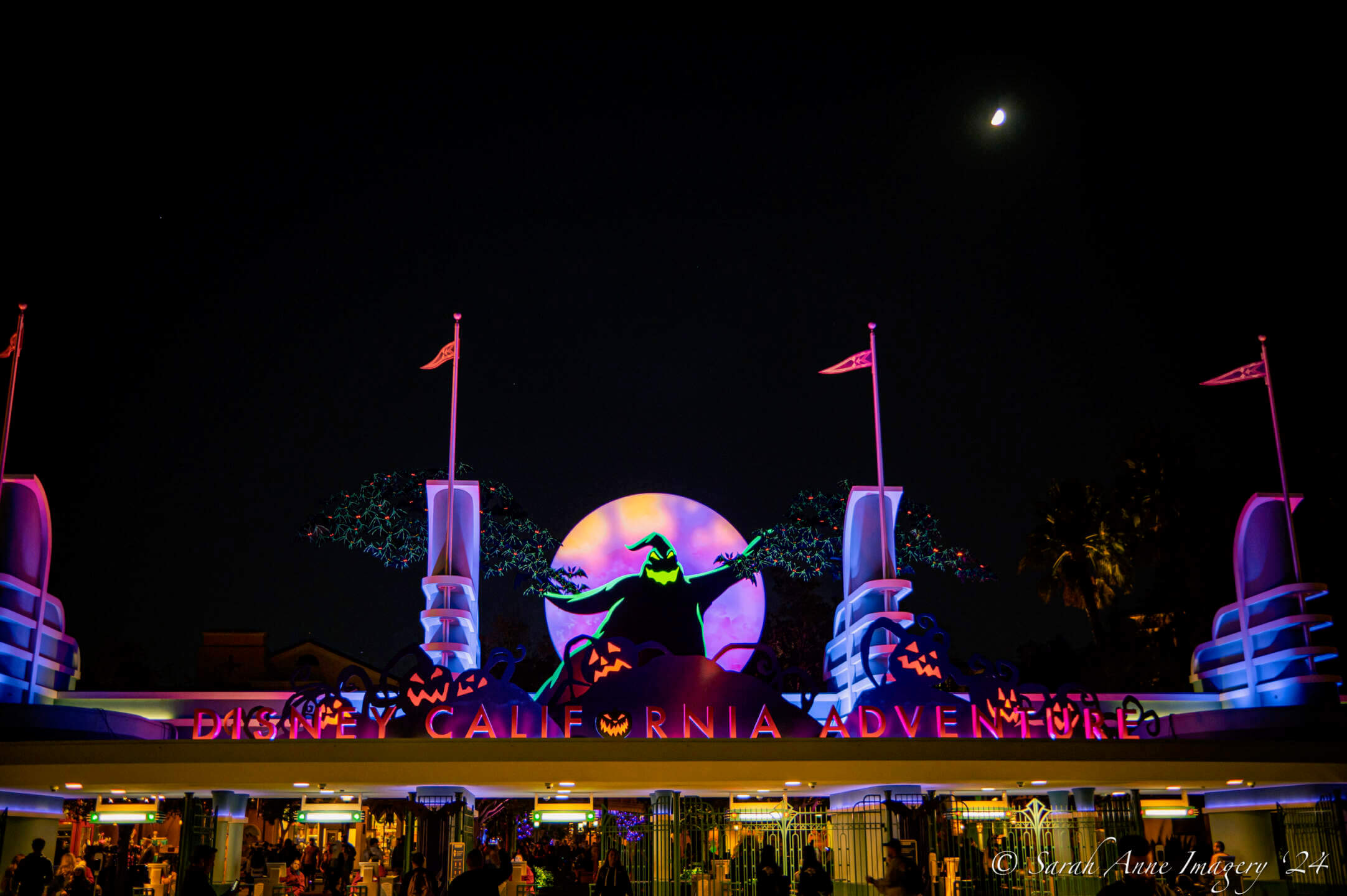 , Disneyland Update: Construction Tricks and Halloween Treats