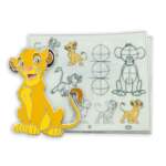 Simba Pin – The Lion King – Joy on the Screen 1