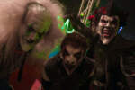 Six Flags Fright Fest Extreme Clowns