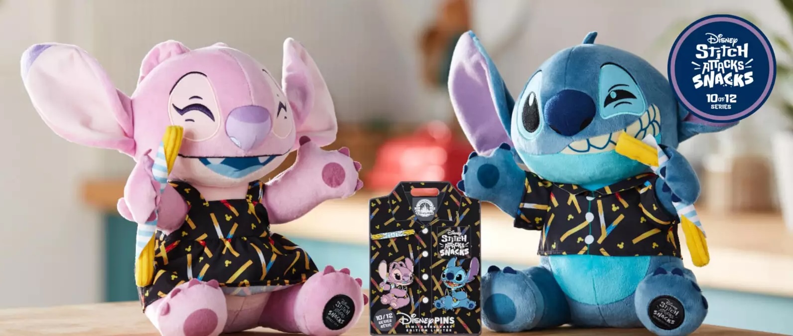 Stitch Attacks Snacks, December’s Stitch Attacks Snacks Merchandise Warms the Heart with Chocolate