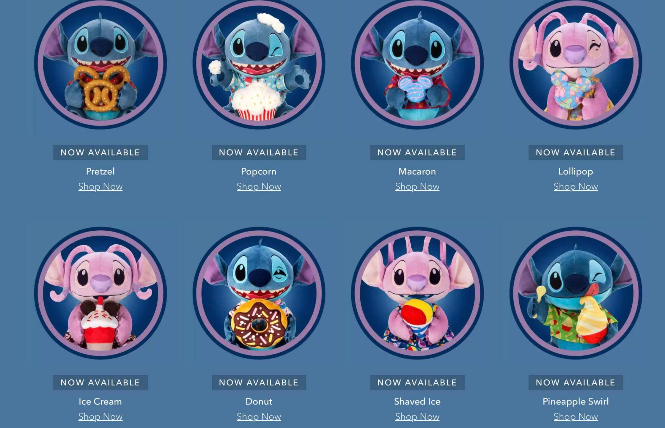 Stitch Attacks Snacks, December’s Stitch Attacks Snacks Merchandise Warms the Heart with Chocolate