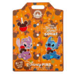 Stitch attacks snacks-september 2024-candy apple-pin set