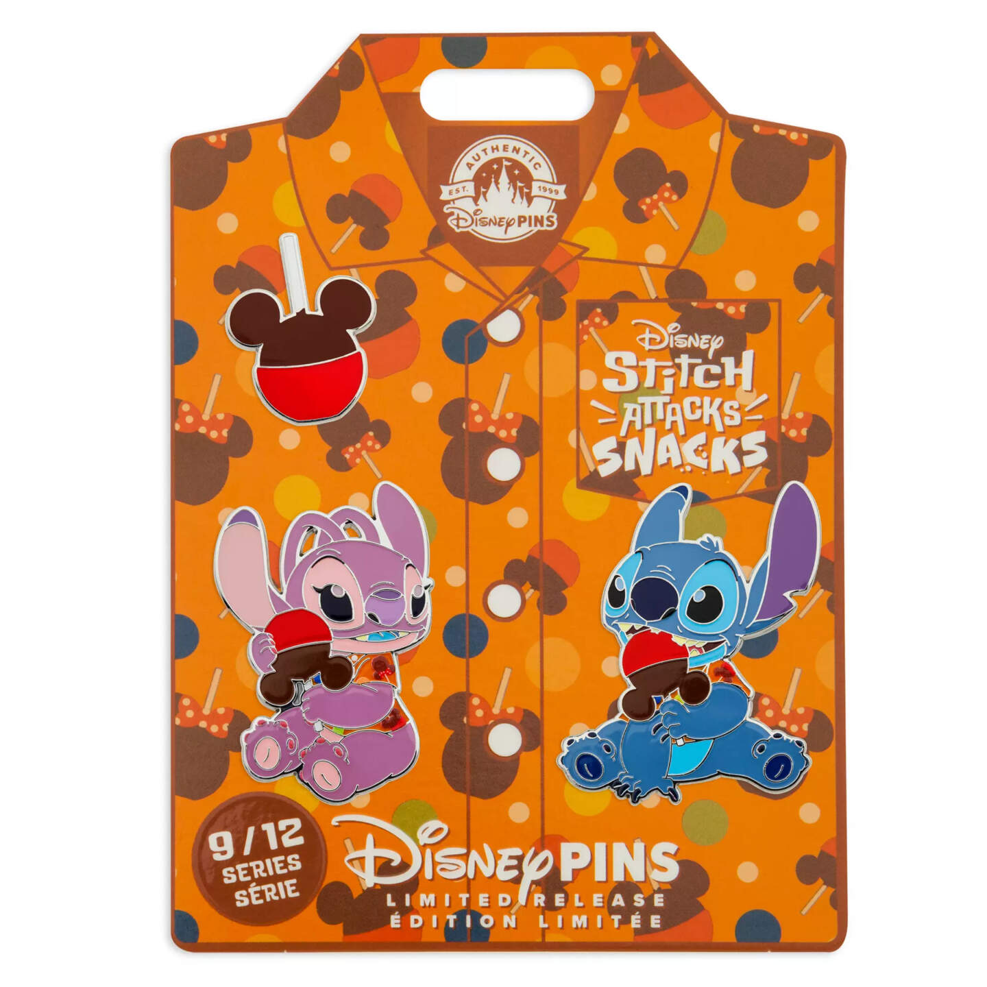 Stitch Attacks Snacks, December’s Stitch Attacks Snacks Merchandise Warms the Heart with Chocolate