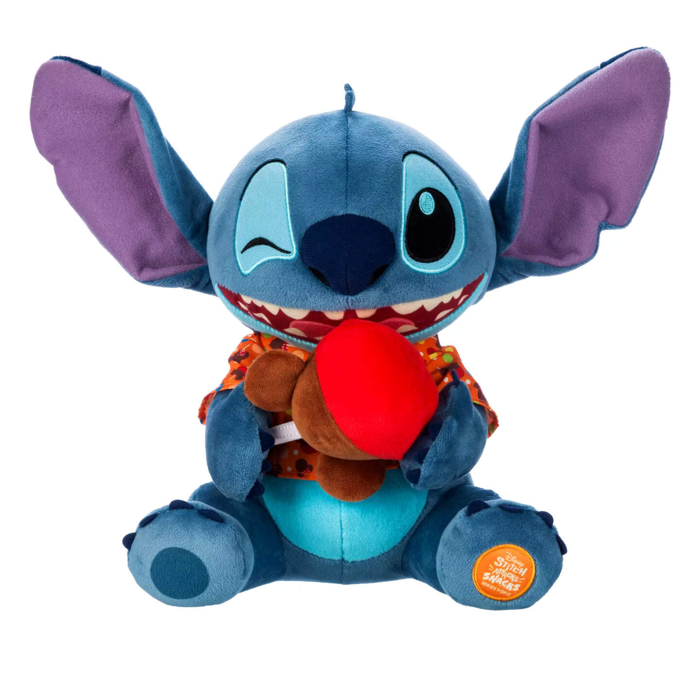 Stitch Attacks Snacks, December’s Stitch Attacks Snacks Merchandise Warms the Heart with Chocolate