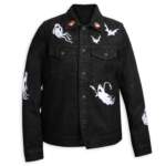 The Nightmare Before Christmas Glow-in-the-Dark Denim Jacket for Adults 1