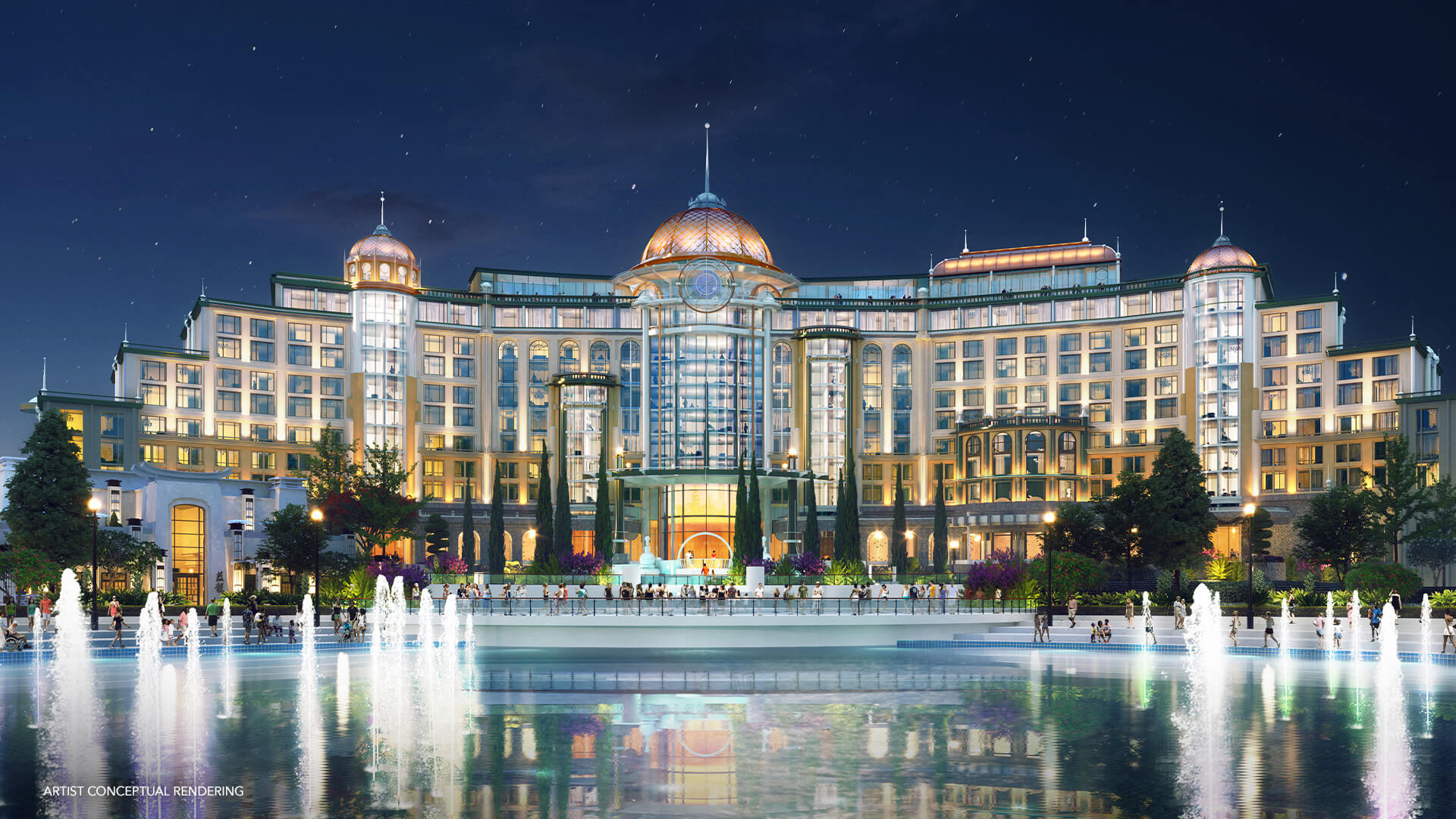 Epic Universe - Universal Helios Grand Hotel