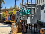 Universal Hollywood HHN Dia De Los Muertos Plaza 2