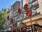 Universal Hollywood HHN Luchadores Monstruosos Sign 2