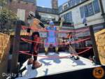 Universal Hollywood HHN Luchadores Monstruosos ring