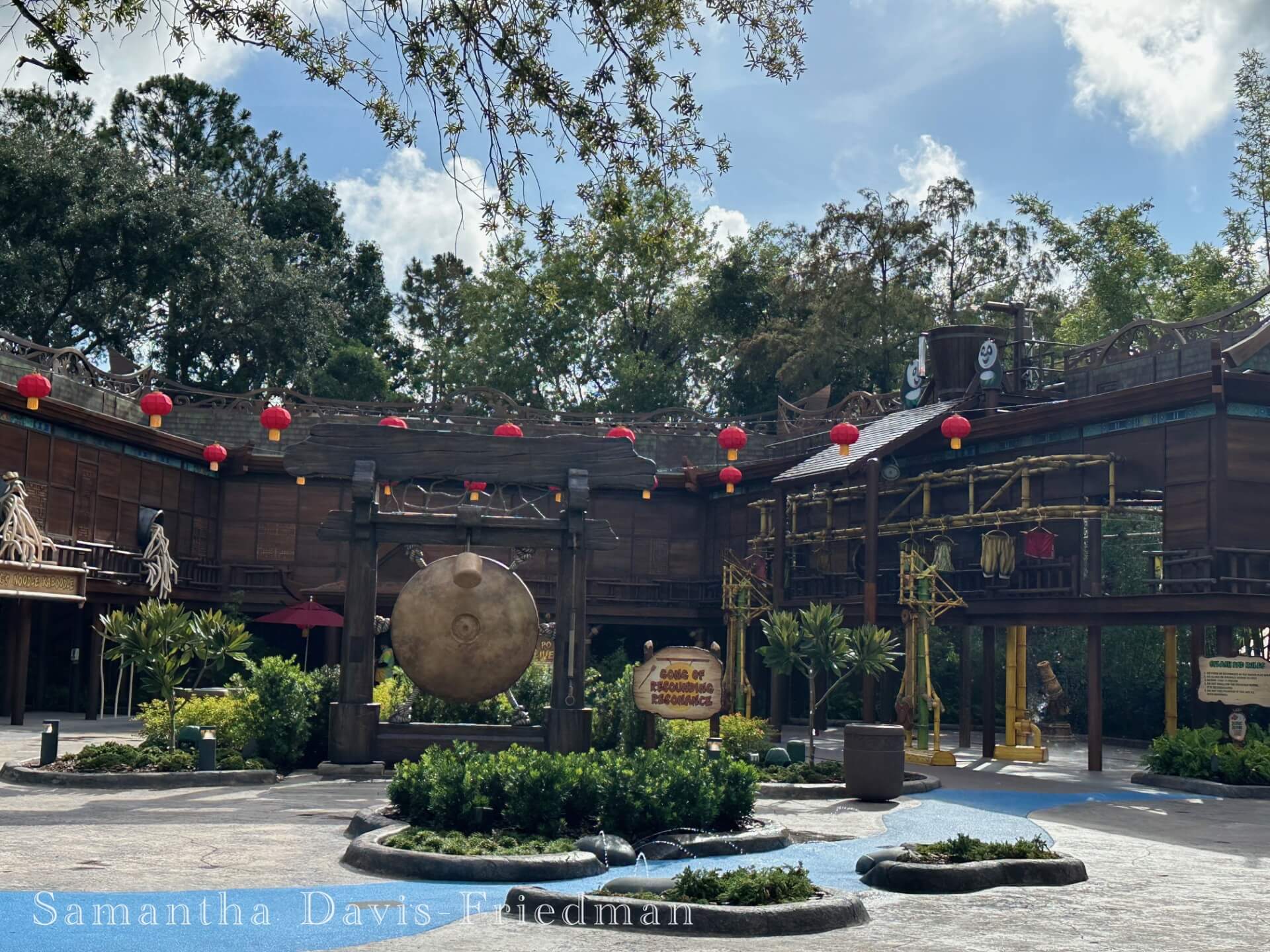 Universal Orlando DreamWorks Land