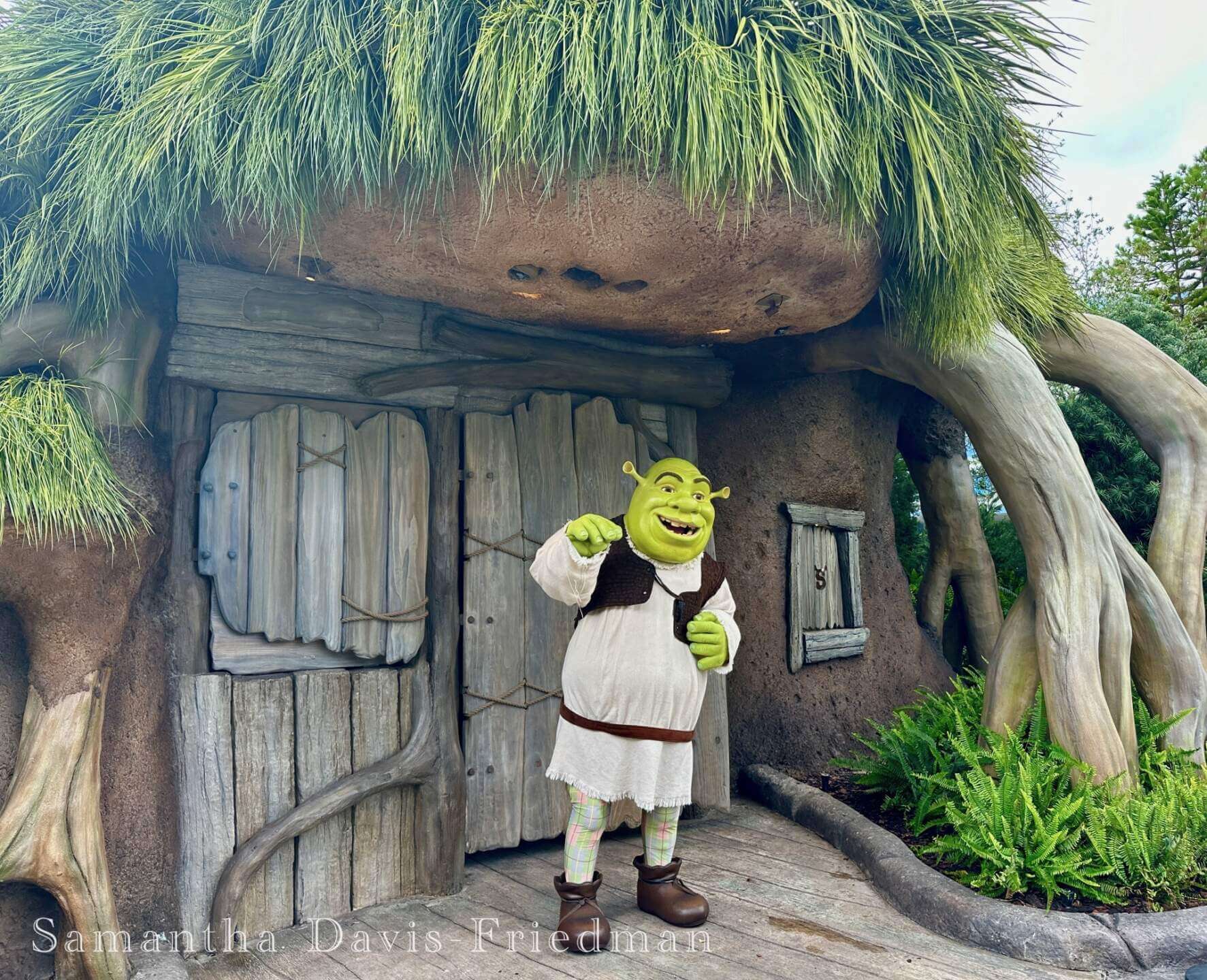 Universal Orlando DreamWorks Land