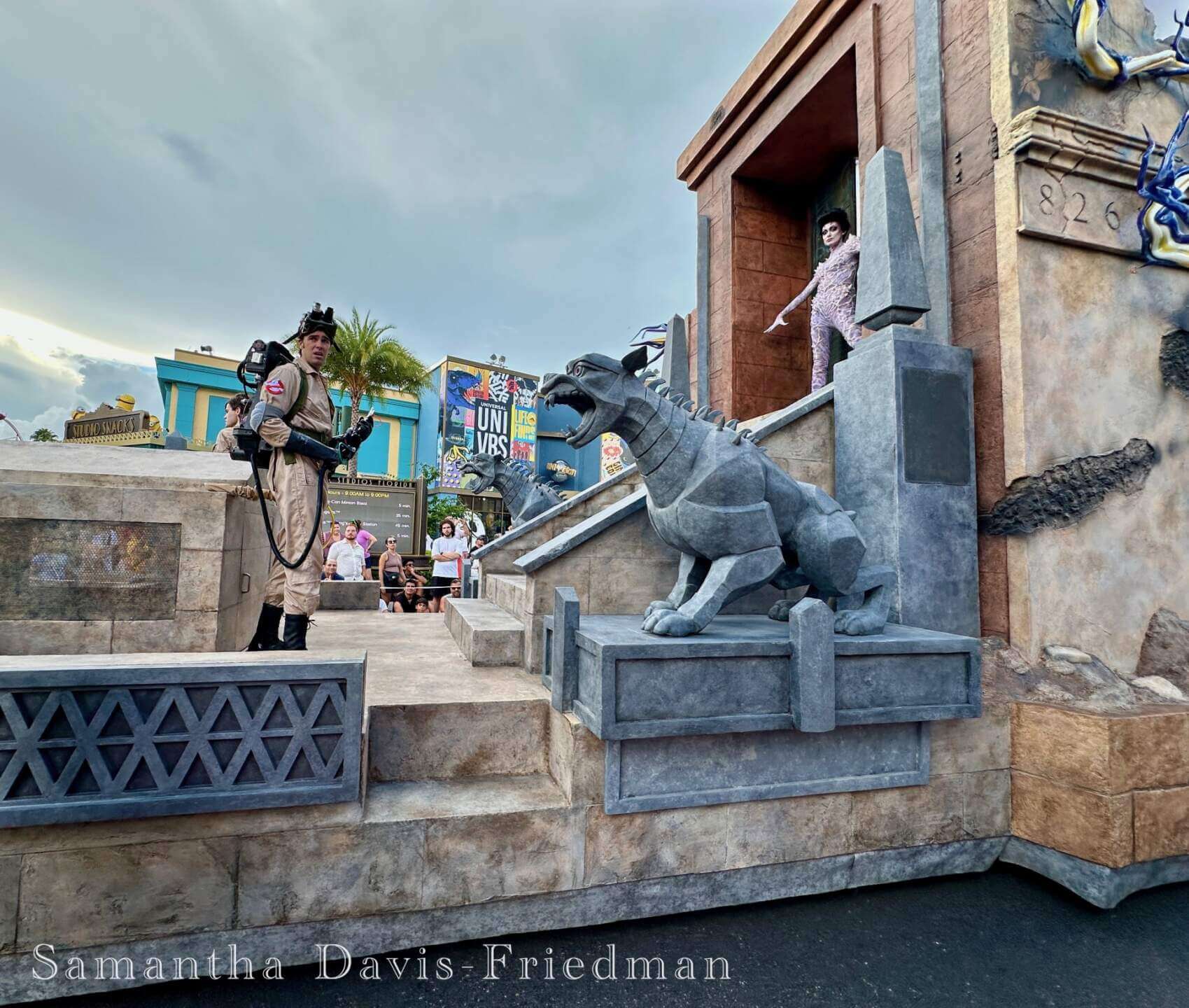 Universal Orlando Parade