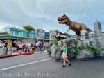 Universal Orlando – Parade – T-Rex