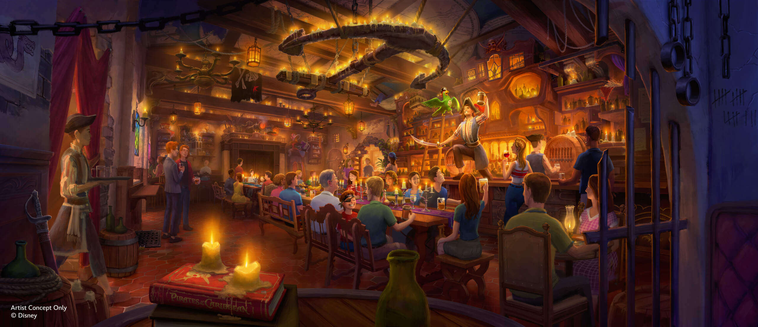 WDW Pirates Tavern