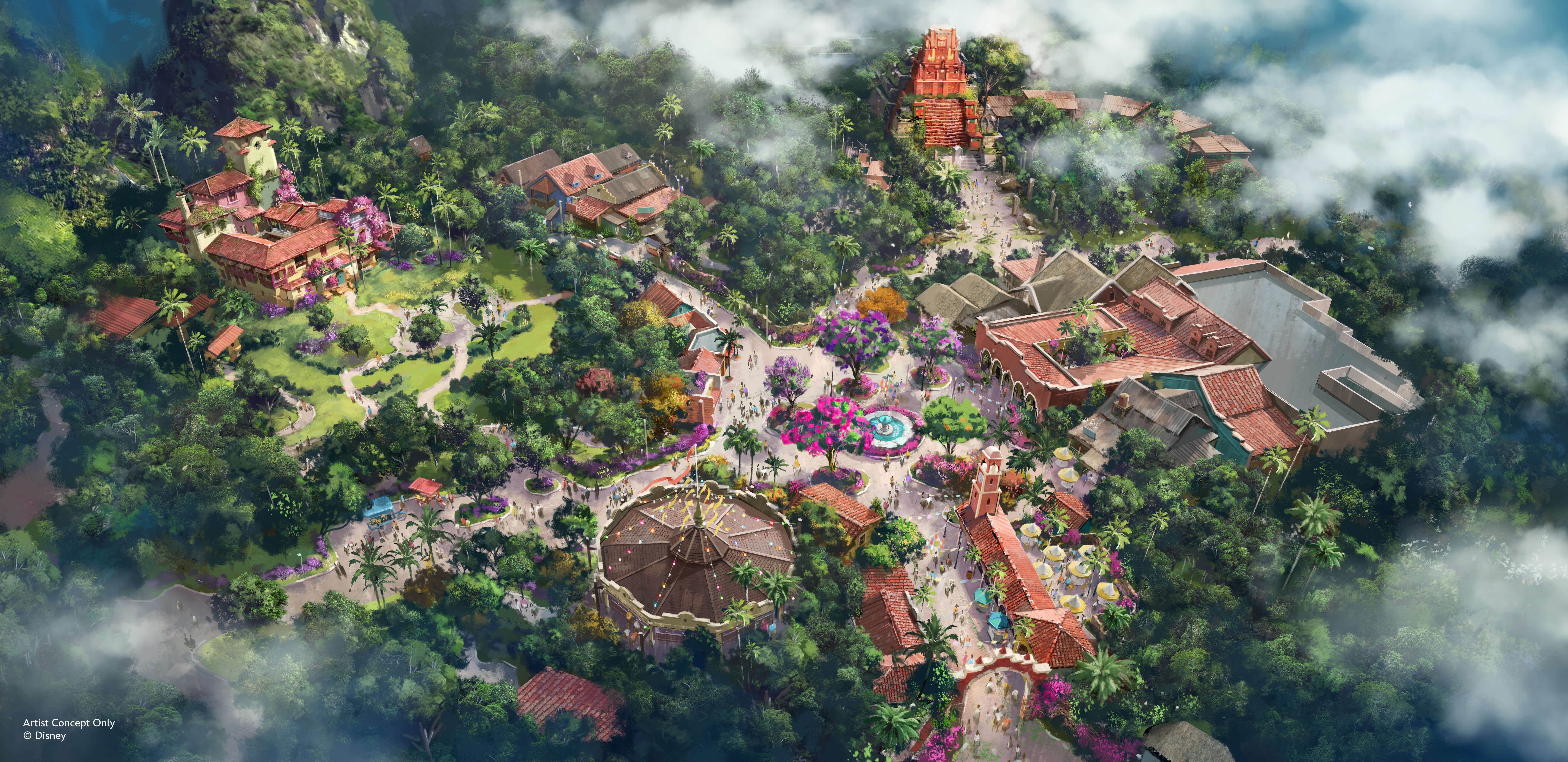 WDW Tropical Americas