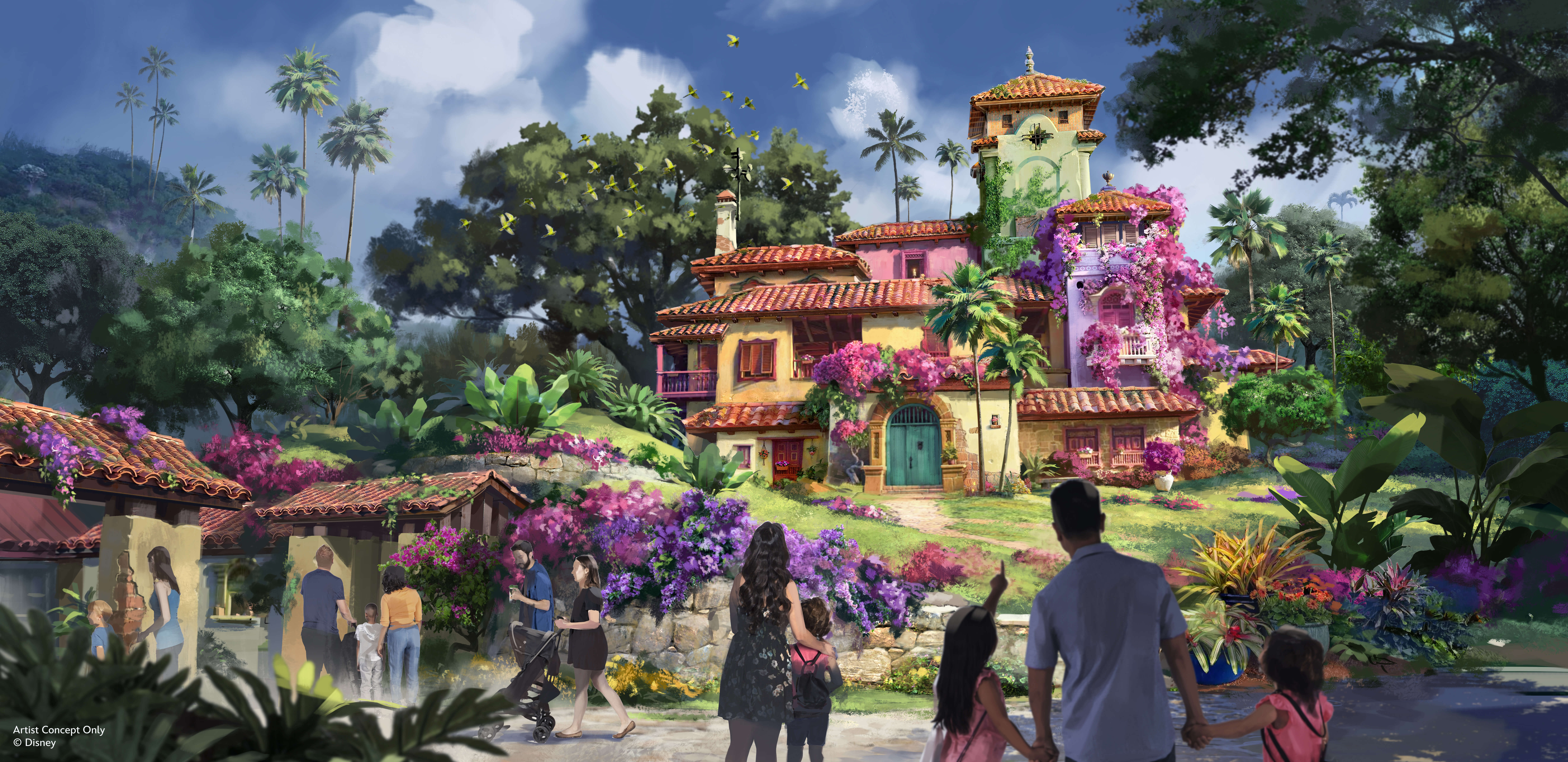 WDW Tropical Americas