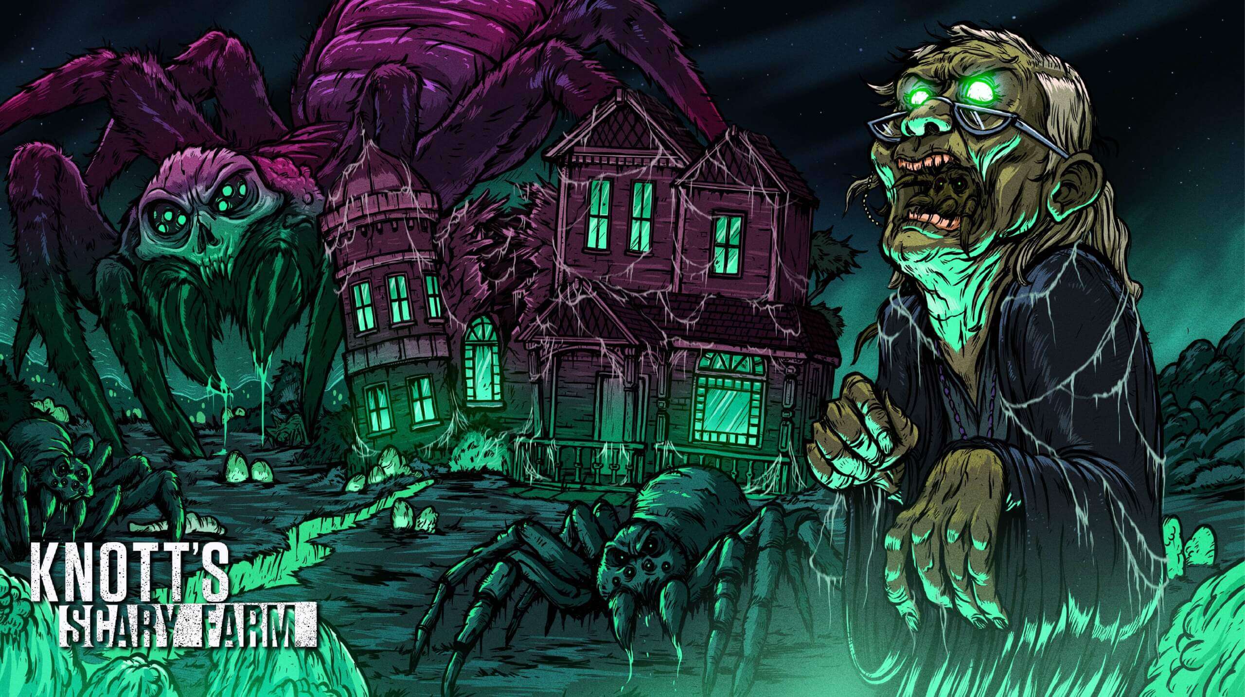 Knott's Scary Farm, 🎃 Knott’s Scary Farm 2025 Guide: New Mazes, What’s Leaving, Haunted Happenings, Foodie Frights & a Hangin’
