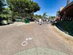 construction downtown disney pavement wide