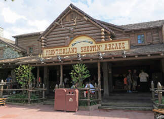 Yesterland: Frontierland Shootin’ Arcade