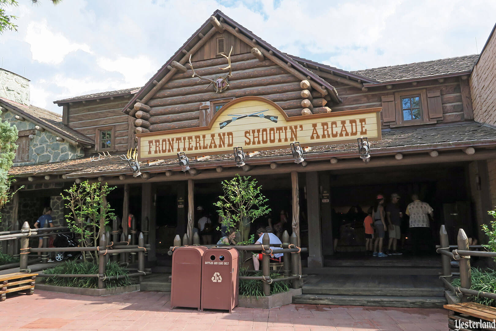 Yesterland: Frontierland Shootin’ Arcade at Magic Kingdom Park Yesterland: Frontierland Shootin’ Arcade