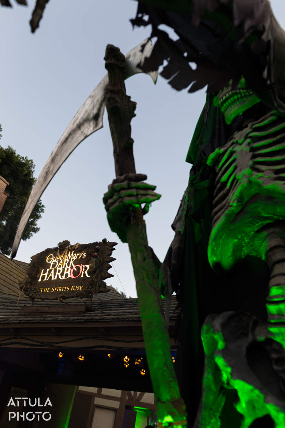 , Queen Mary’s Dark Harbor Resurrected – New Mazes, Old Haunts & Hidden Secrets