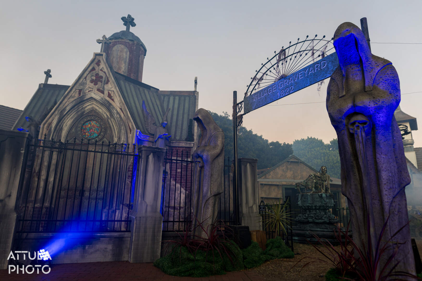 Queen Mary's Dark Harbor Resurrected New Mazes, Old Haunts & Hidden