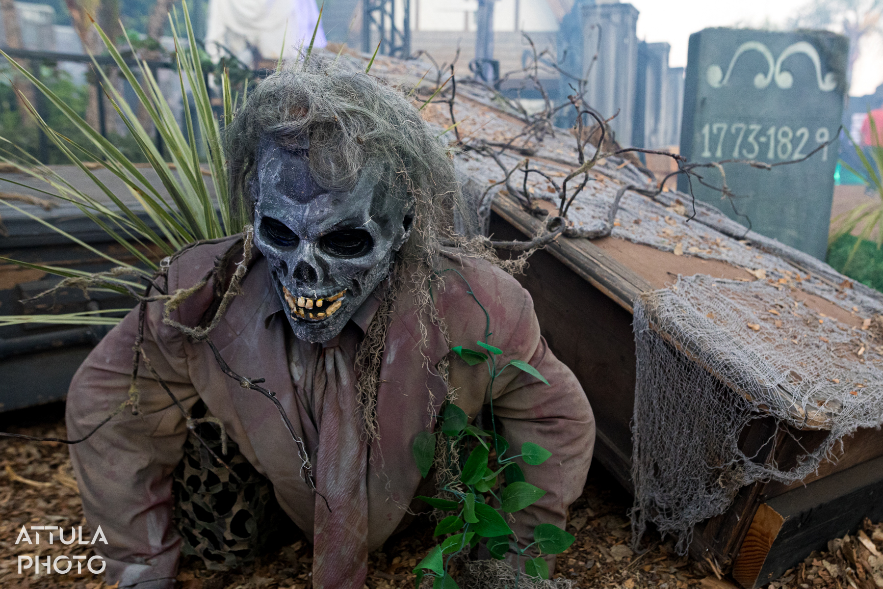 , Queen Mary’s Dark Harbor Resurrected – New Mazes, Old Haunts & Hidden Secrets