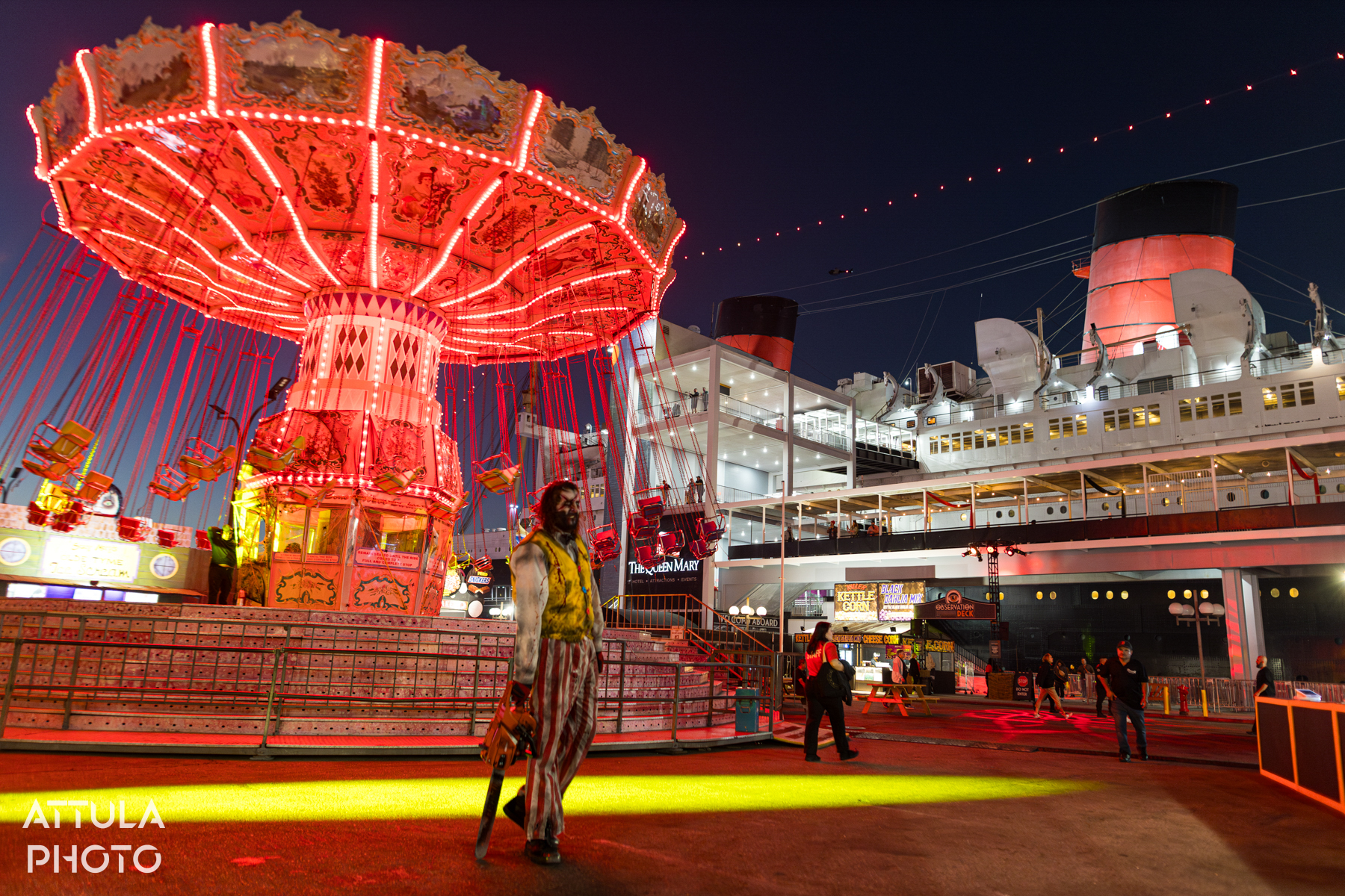 , Queen Mary’s Dark Harbor Resurrected – New Mazes, Old Haunts & Hidden Secrets