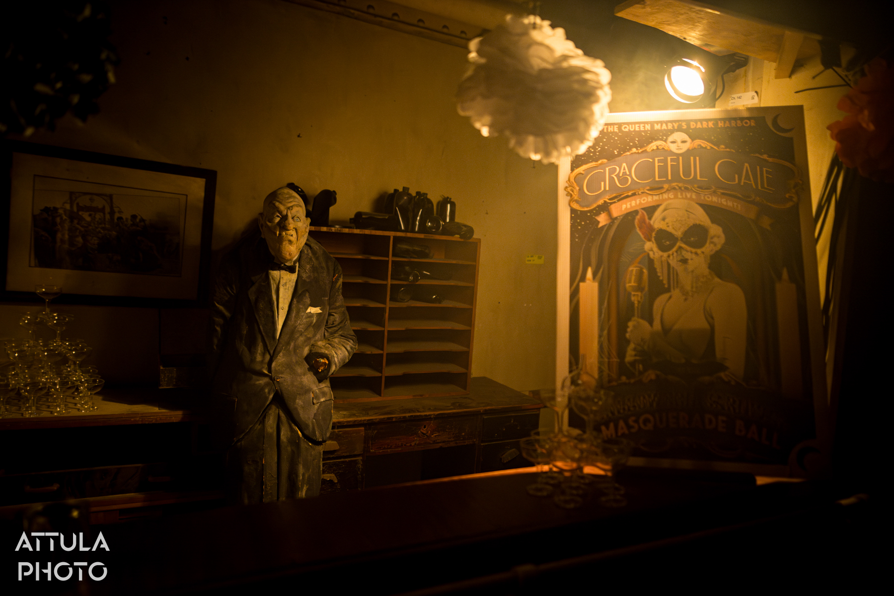 , Queen Mary’s Dark Harbor Resurrected – New Mazes, Old Haunts & Hidden Secrets