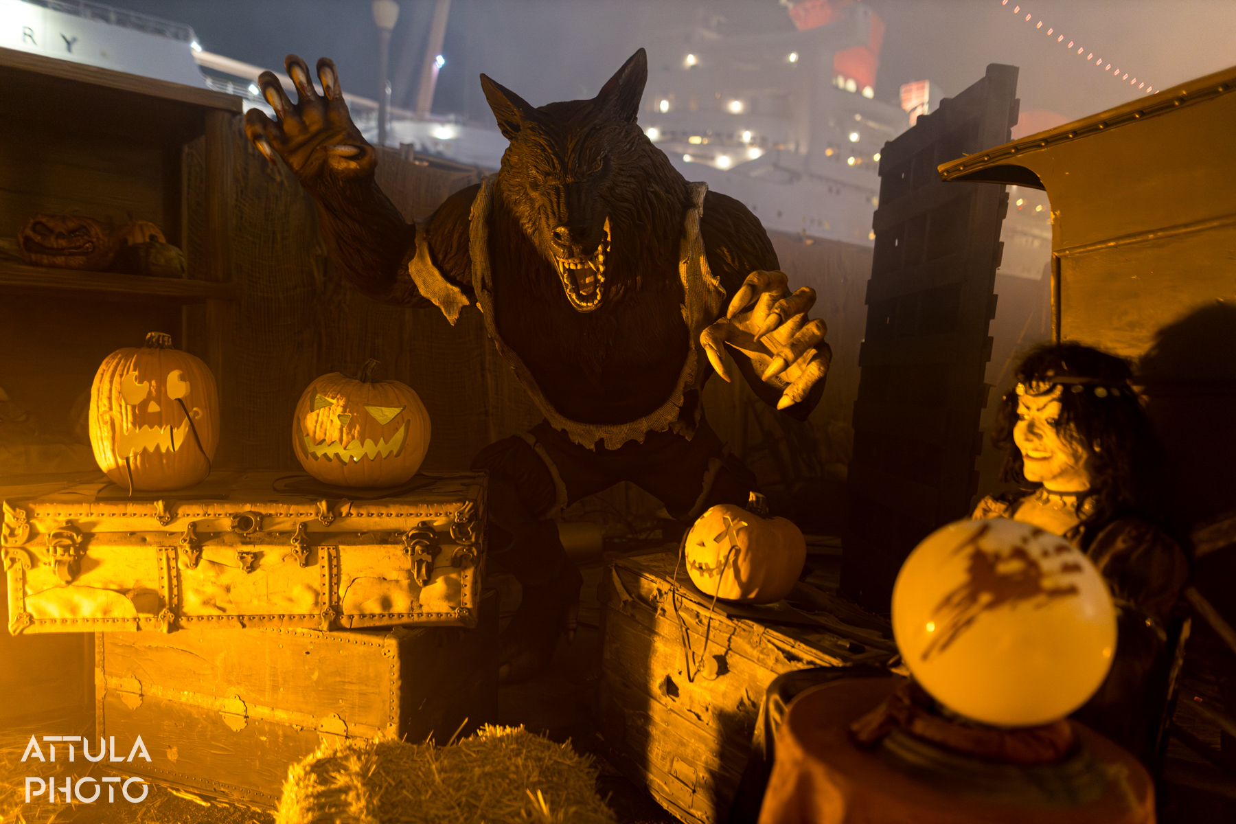 , Queen Mary’s Dark Harbor Resurrected – New Mazes, Old Haunts & Hidden Secrets