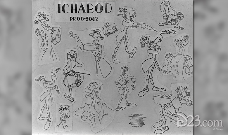 Ichabod and Mr. Toad, 75 Years of Ichabod and Mr. Toad: A Wild Ride Through Two Timeless Tales!