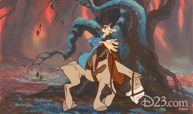 Ichabod and Mr. Toad, 75 Years of Ichabod and Mr. Toad: A Wild Ride Through Two Timeless Tales!