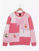BoxLunch-Cinderella Mice Patchwork Sweater
