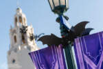 Disney California Adventure Buena Vista Street Carthay Circle Theater bats Halloween Time DSC_5993-X5