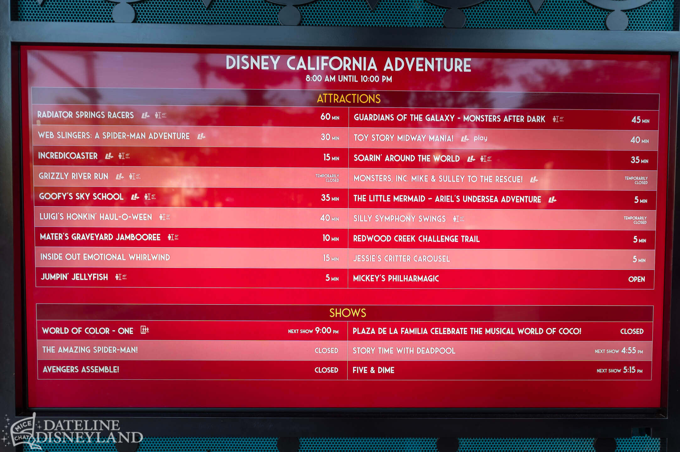 Disneyland, DISNEYLAND UPDATE: Critter Country Comeback, Halloween Magic & Labor Day Madness